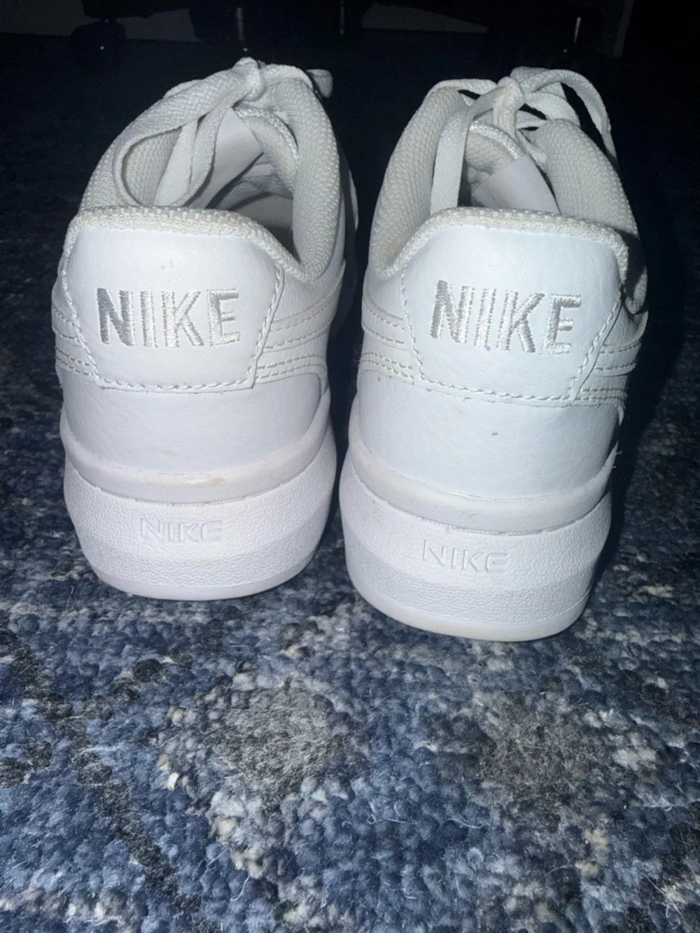 Nike platform sole